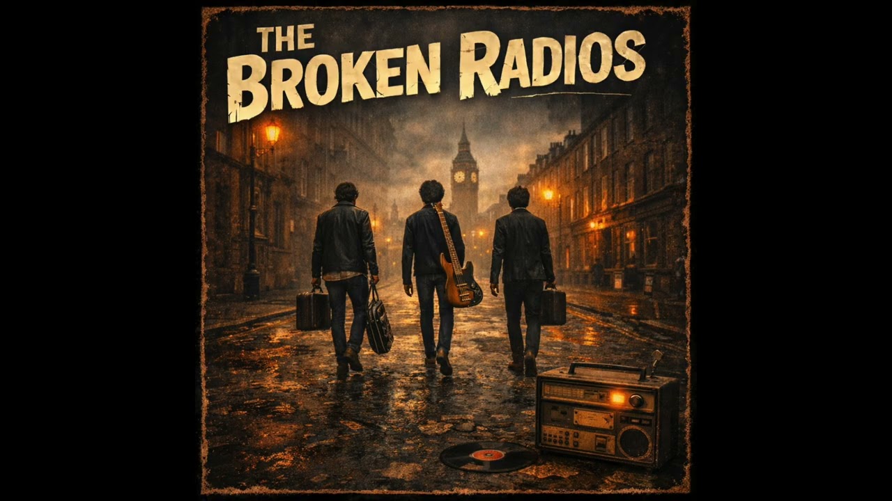 The Broken Radios - Black Sun Ritual