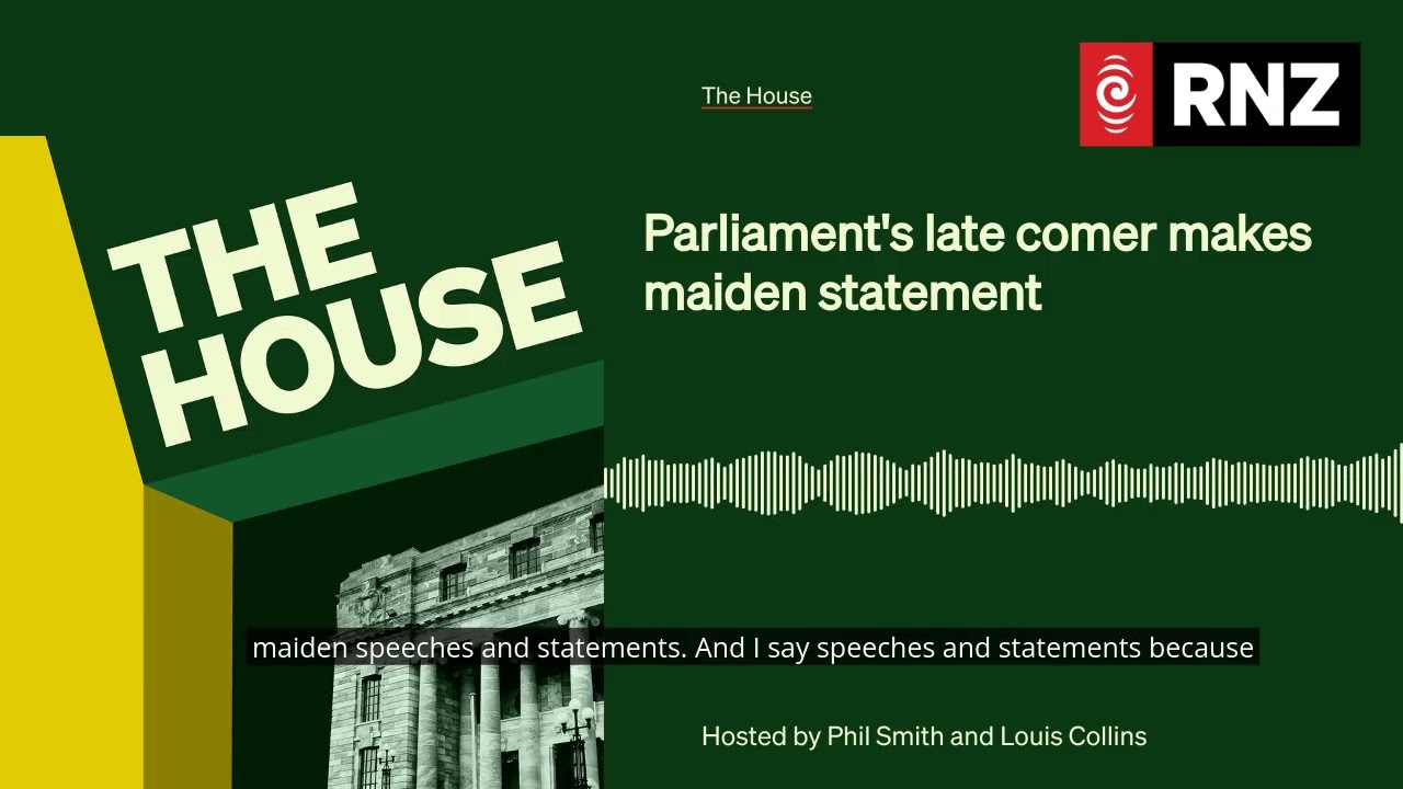 Parliament's late comer makes maiden statement | The House