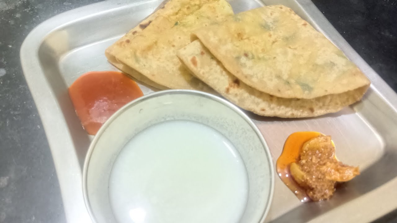 Aalu ka paratha 