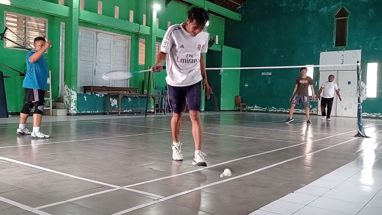 Kita hanya lebih baik dari kemaren, bukan lebih baik dari yang lain ...#badminton #badmintolovers