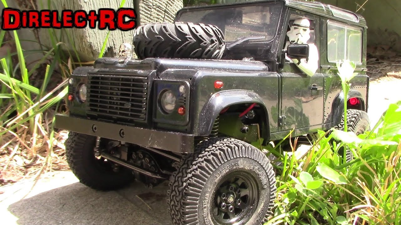 RC4WD 1/18 Gelande II 4x4 with D90 Body  - DirelectRC