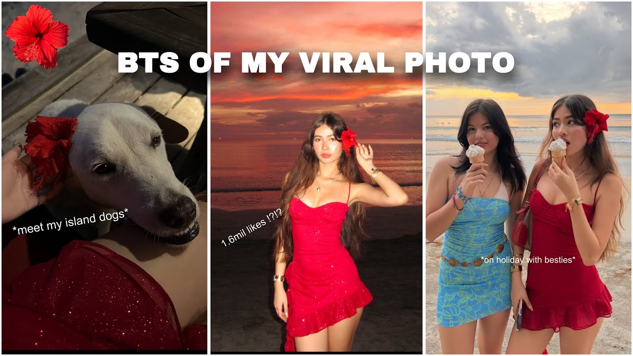 Mini Island Vlog ( my viral sunset pics 🌅)