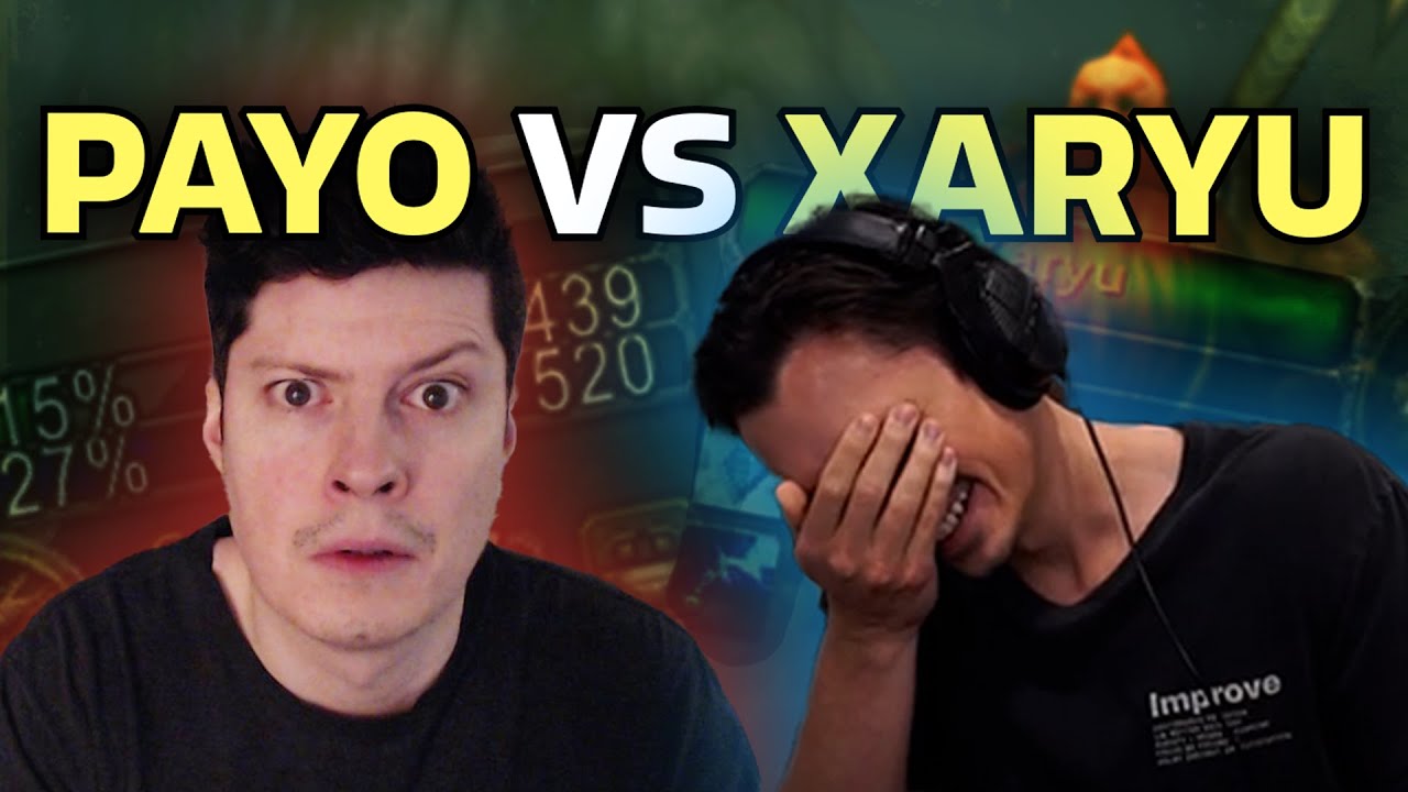 I DUEL XARYU ON MY HUNTER IN SOD