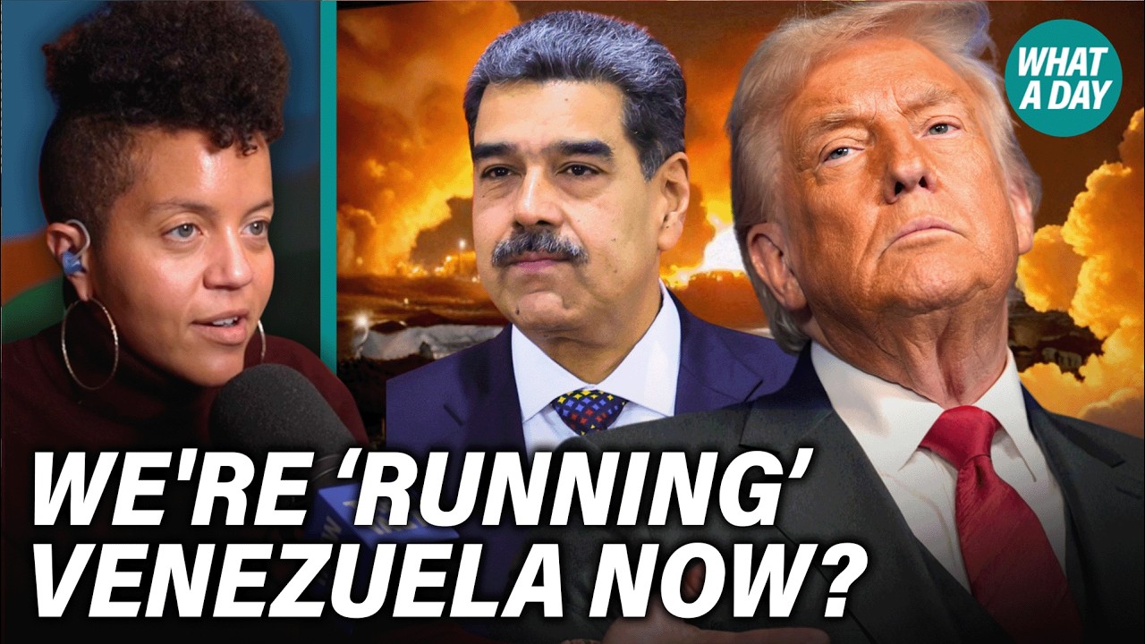 Trump's Venezuela Raid: Maduro Arrested, 80 Dead, Now What?
