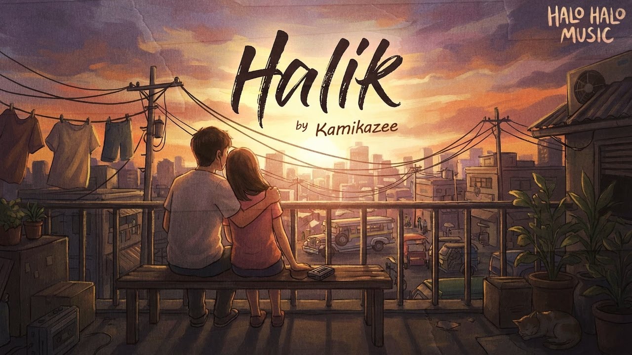Halik - Kamikazee (neo soul funky jazzy cover)