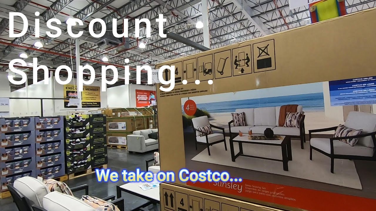 COSTCO DISCOUNT SHOPPING