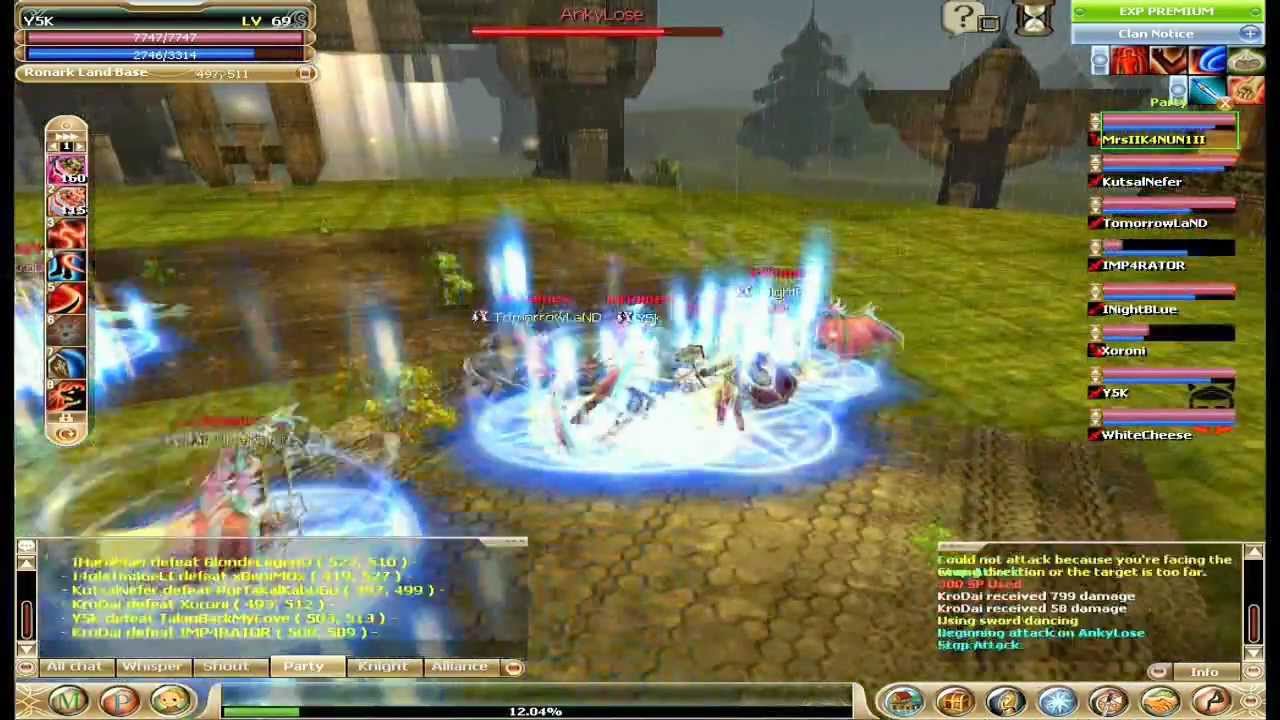 inFlames Clan-Pathos Ronark Land Base PK Movie-Y5K
