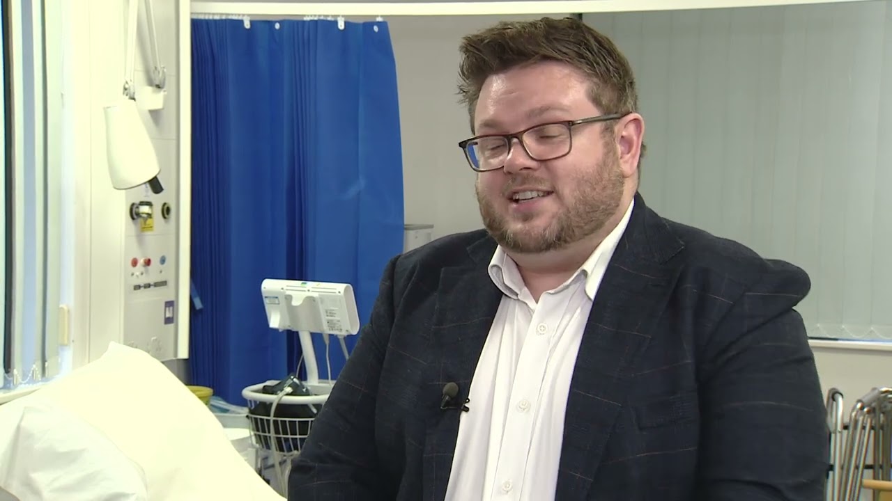 BBC South Today at Lymington Urgent Treatment Centre - January 2024