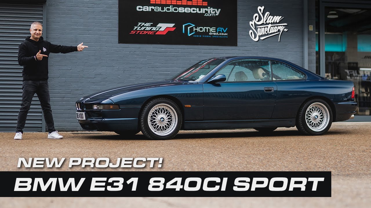 Новый проект: BMW E31 840Ci Sport | Slam Sanctuary Customs BMW E31 EP1