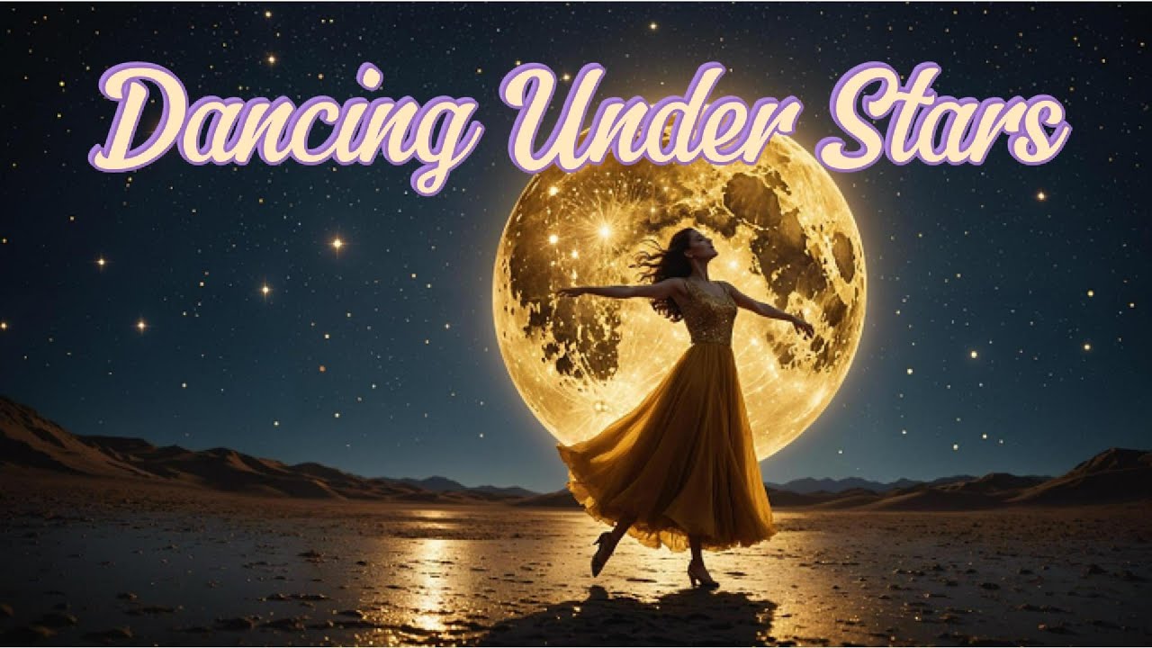 Dancing Under Stars | Lyric Video | #DancingUnderStars #romantic #chill #pop