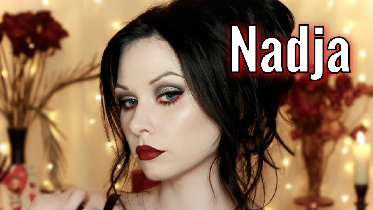 Vampirey Chatting & Nadja Inspired Makeup from What We Do in the Shadows