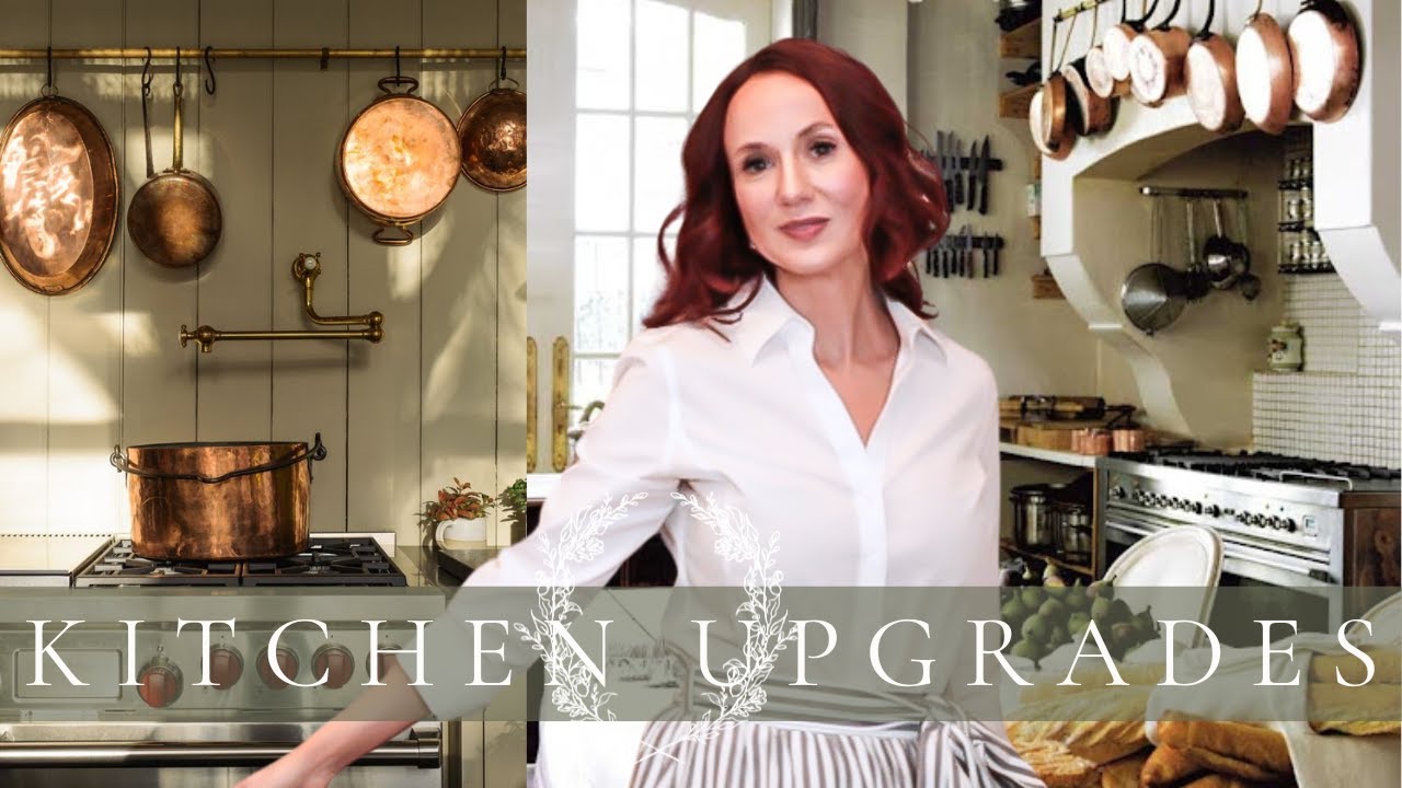 9 Ways to Add Character and Charm to Any KITCHEN