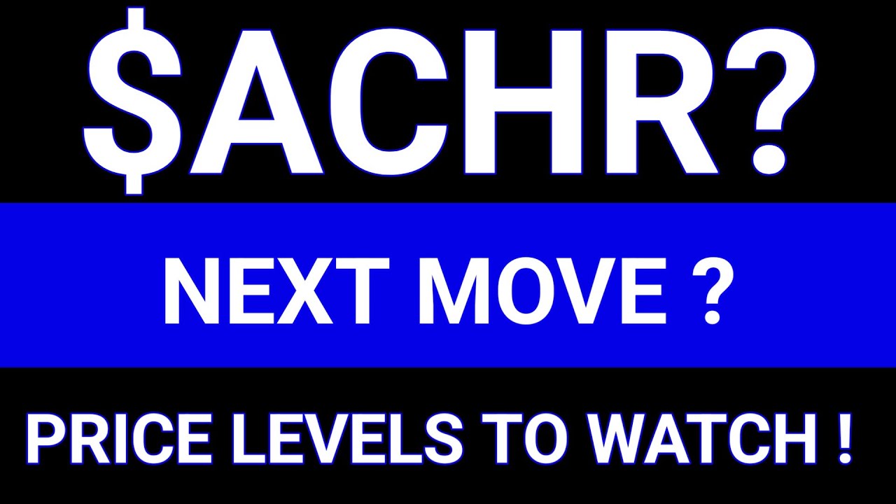 ACHR Stock (Archer Aviation Inc.) ACHR Stock Analysis | Key Levels To watch 