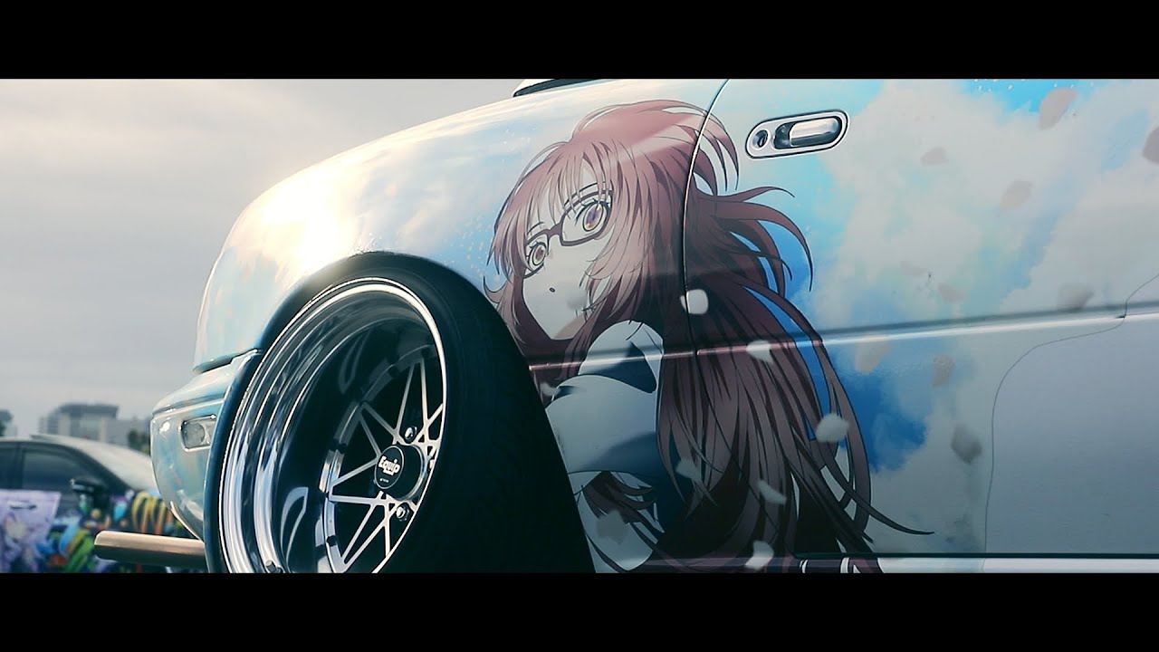 高所恐怖症なので低い車が好き！2025.10.18 痛車天国2025Autumn