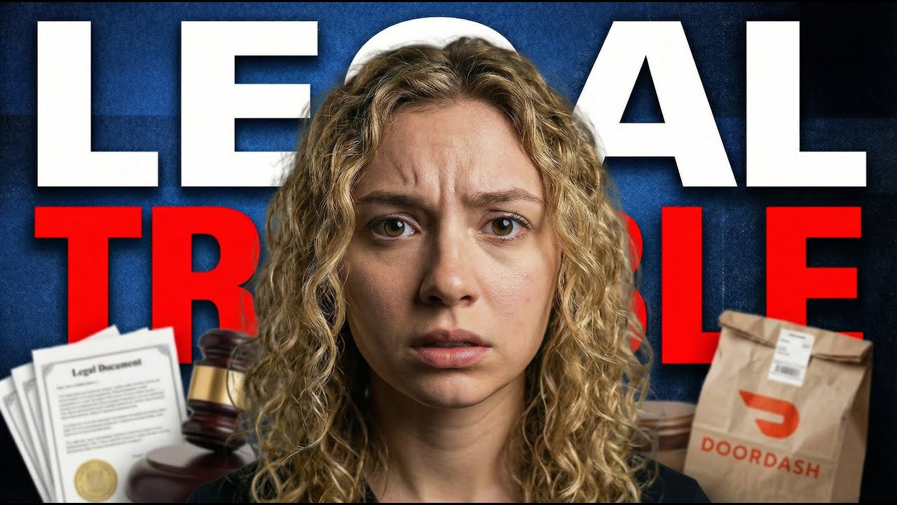 The DoorDash Girl’s Fate Just Got Worse.. (Legal Trouble Ahead!)