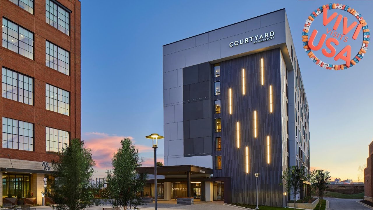Courtyard Baltimore Downtown/McHenry Row | Baltimore (MD), United States | Hotel Review ⭐