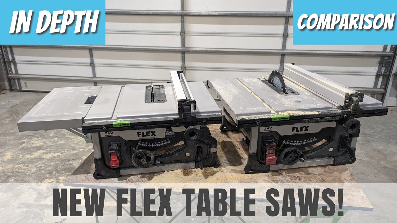 Подробный обзор настольных пил FLEX: сколько футов пилится за одну зарядку аккумулятора?
