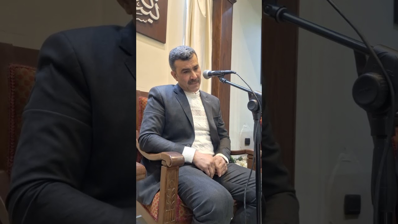 القارئ المنشد بلال عبد العزيز .سورة القيامة