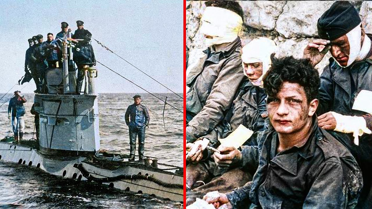 Destinul Brutal al Echipajelor de Submarine Germane în Al Doilea Război Mondial