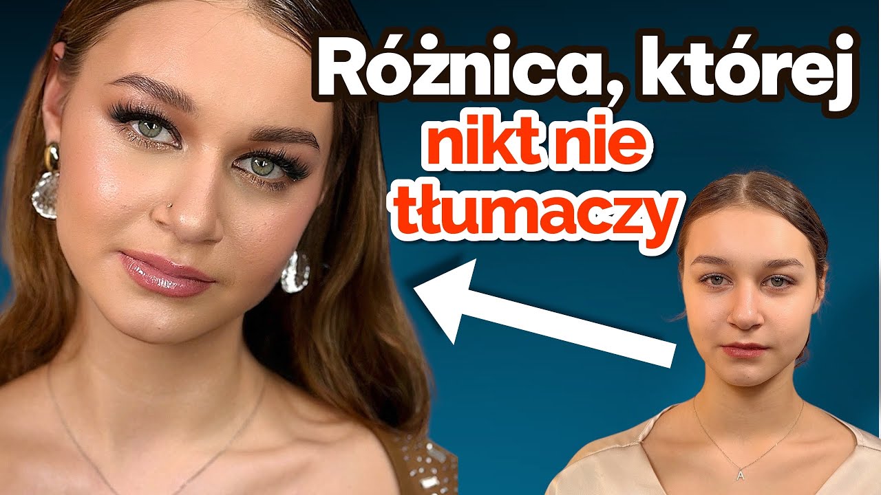 Lekcja makijażu krok po kroku | Makijaż Okolicznościowy na Modelce 💄