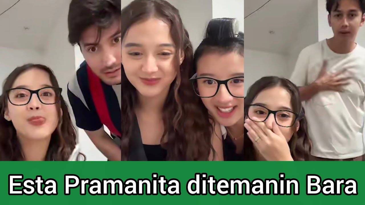 Esta Pramanita lucu ngadu ke Bara saat disemprot sama Hito 🤣