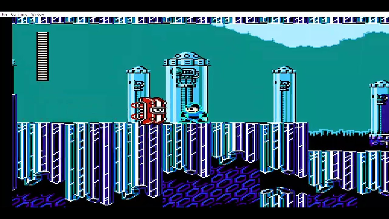 NES Longplay And Cheat (0092) Rockman 5 - Blues No Wana! (1992)