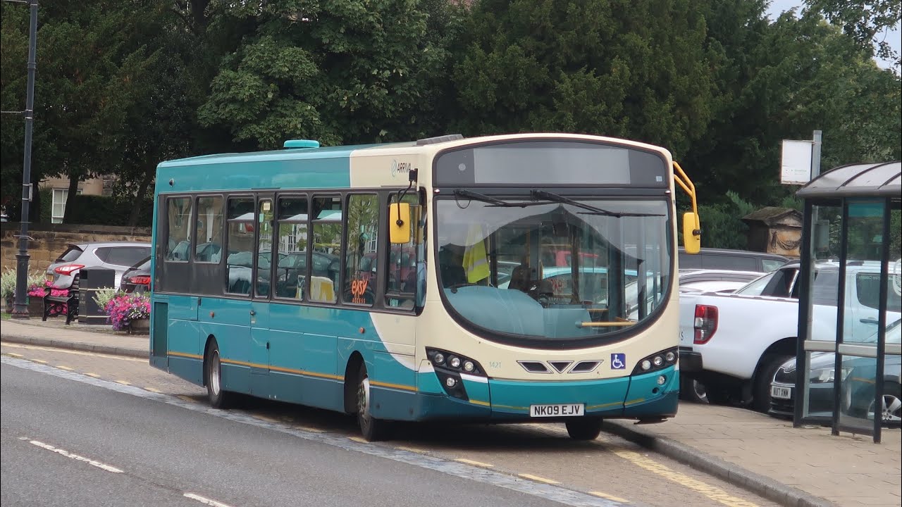 Arriva North East VDL SB200 Wright Pulsar 2 - 1421 (NK09 EJV) on route 28A Middlesbrough