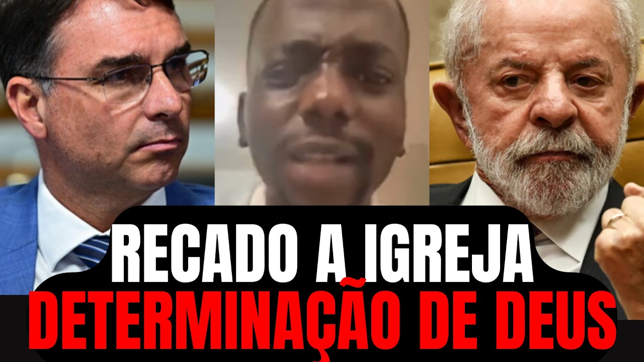 PROFETA AFRICANO TRAZ AVISO A IGREJA (DEUS VAI SE DIRIGIR A NAÇÃO BRASILEIRA) NATANIEL LITSURE