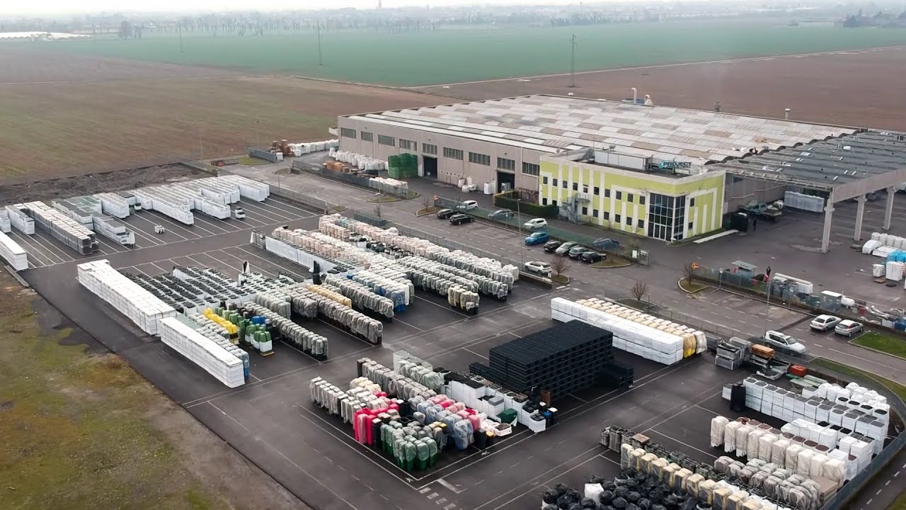 PROJECT FOR BUILDING - INSTALLAZIONE PRESSA 5000 TON E STAMPAGGIO BOX