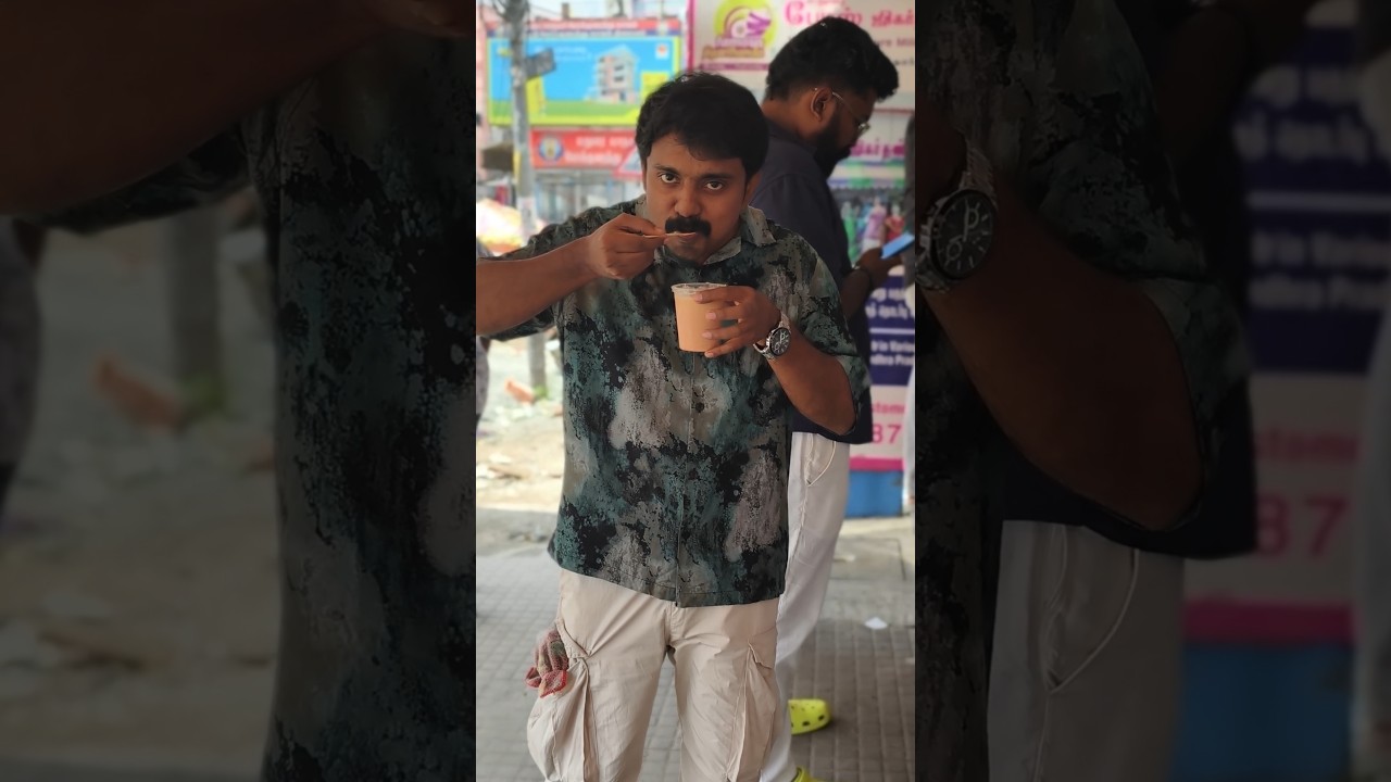 Drink Jigarthanda drink in Madurai😋😍 Jigarthanda drink 🧋🧋