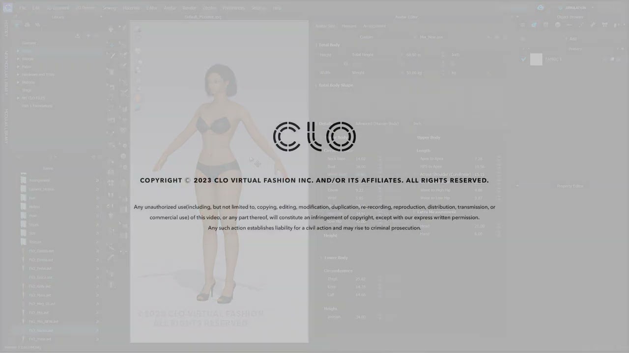 Quick Avatar Sizing Review