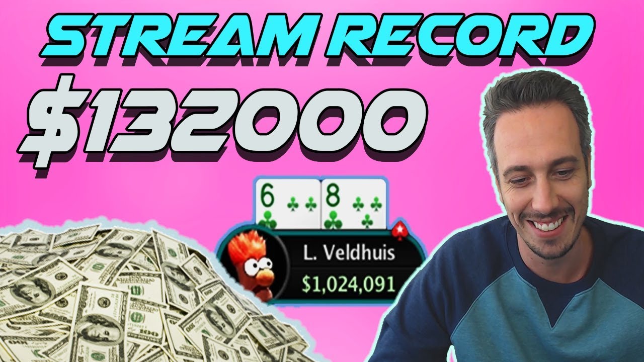 SCOOP 2018 - Deep Run 8max High Roller!
