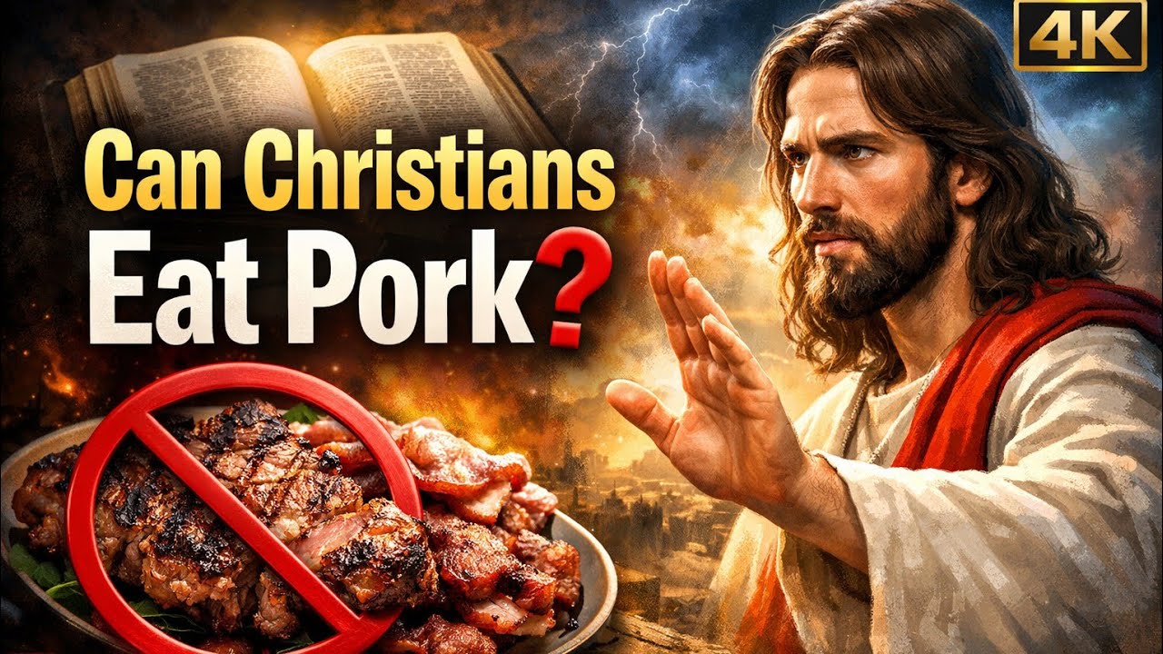 Did Jesus Forbid Pork? What Most Christians Misunderstand