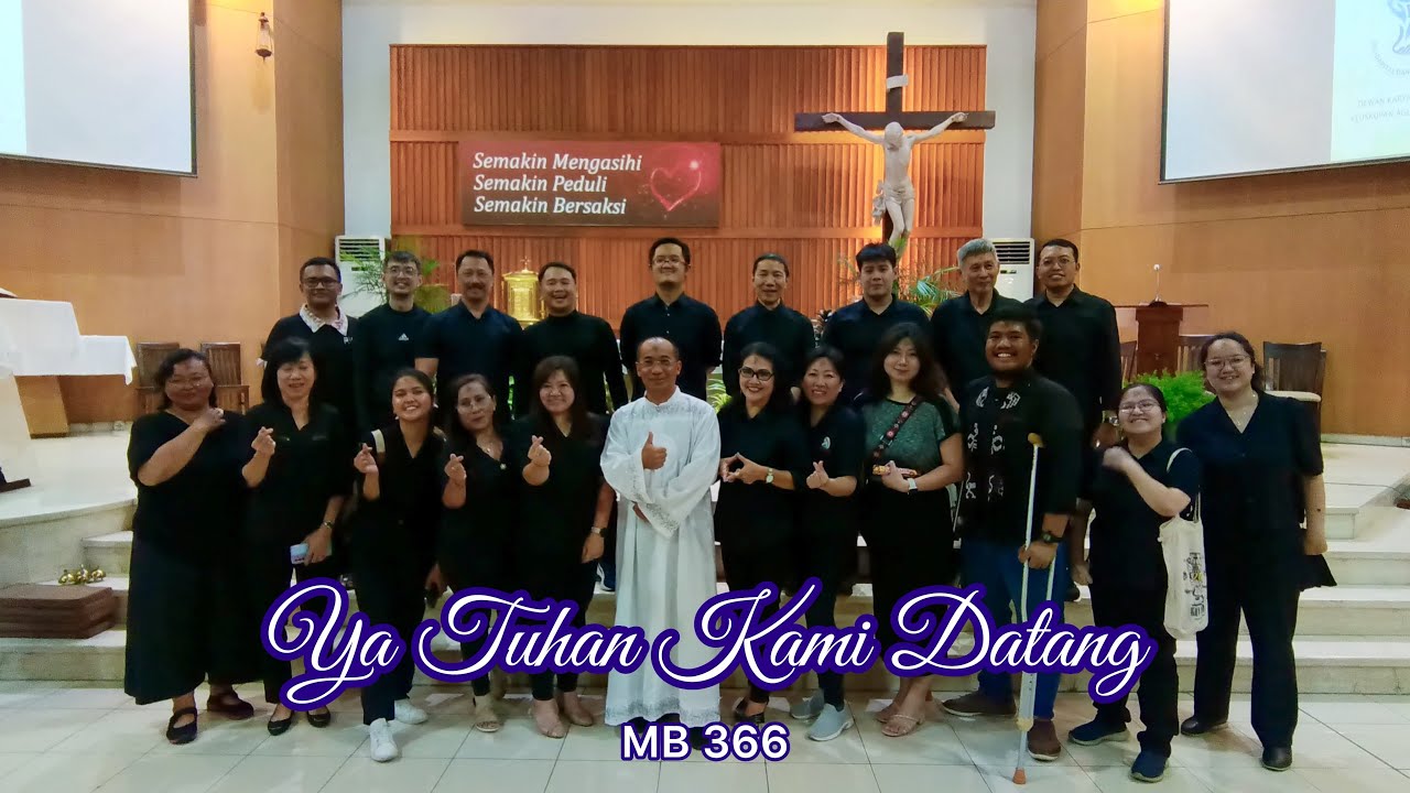 Ya Tuhan Kami Datang (MB 366)