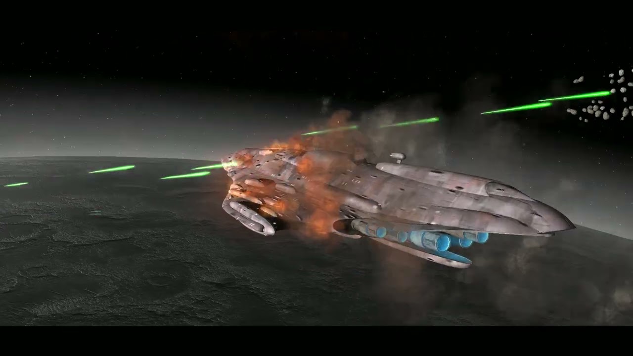The Empire's SSD Assertor vs TSP Rebel Fleet...33 7