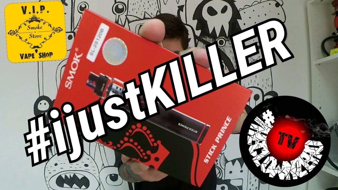 SMOK STICK PRINCE KIT | Убийца Айджаста! #ijustkiller