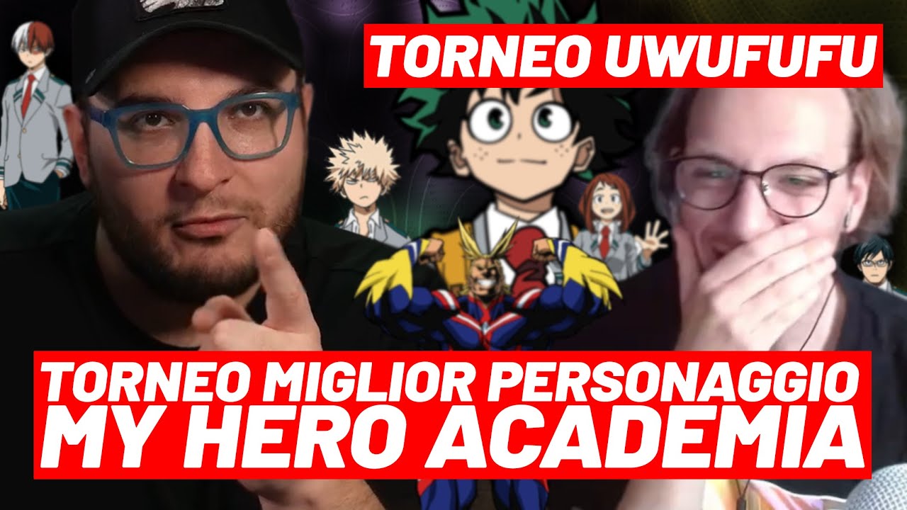 My Hero Academia Tournament with @TheSlabs