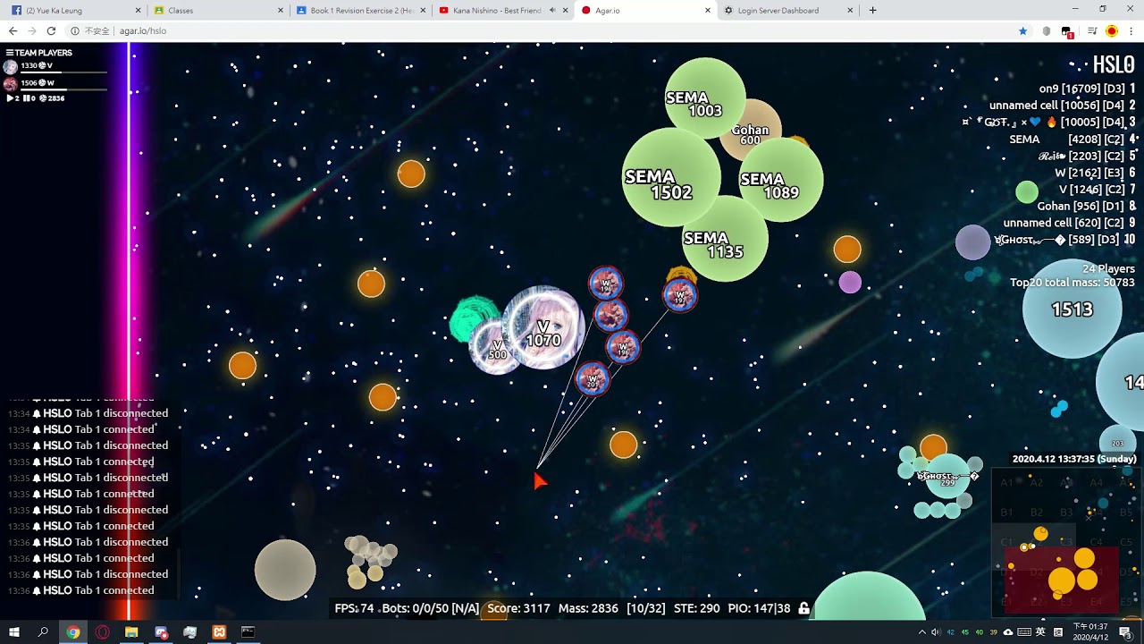 Agar.io Takeover #38