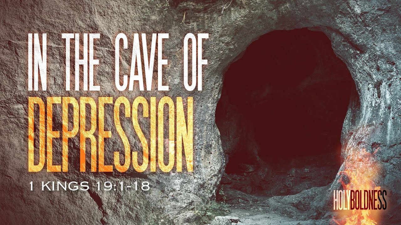 In The Cave of Depression - Pastor Jeff Schreve