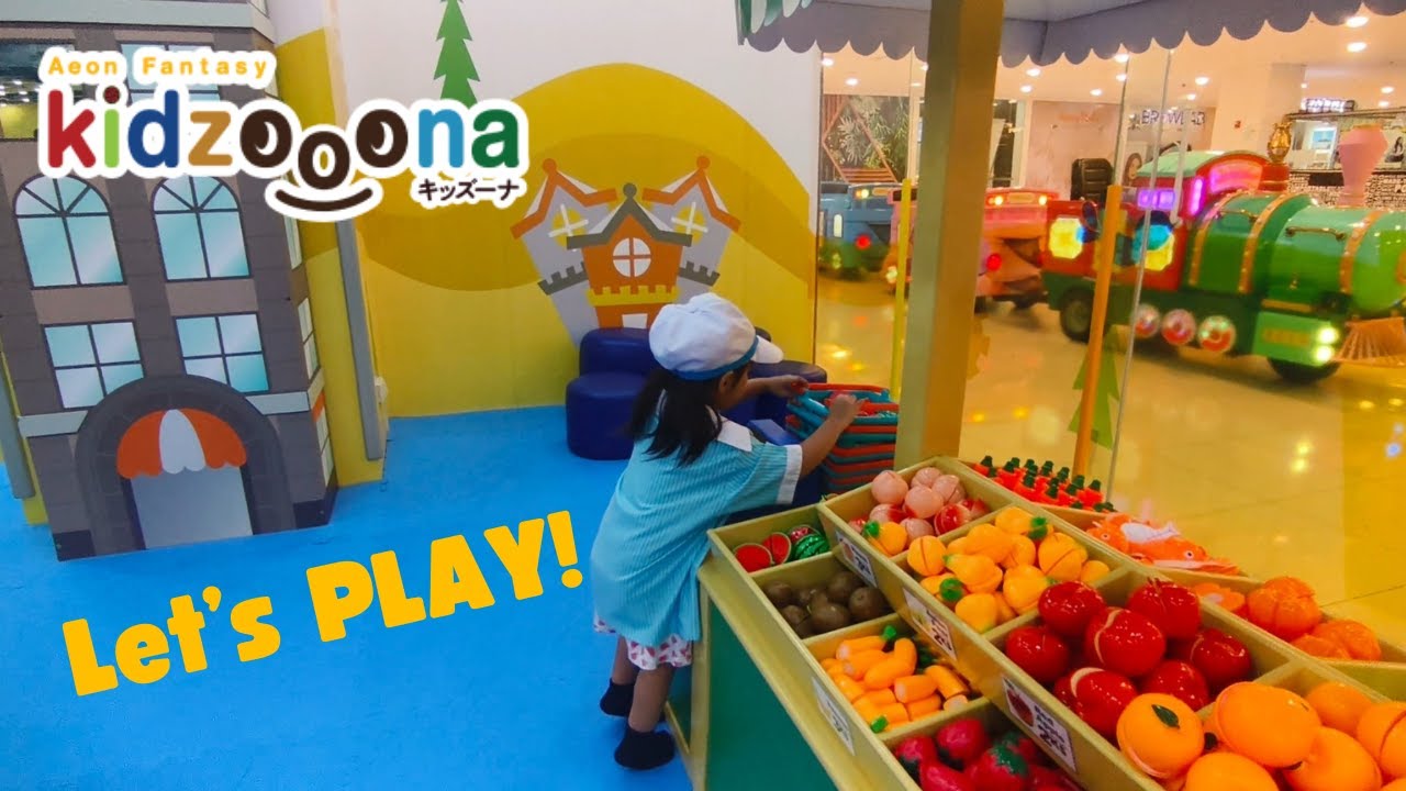 Let's PLAY WITH ME! Here at Kidzoona Ayala Mall Cloverleaf with my Daddy☺️