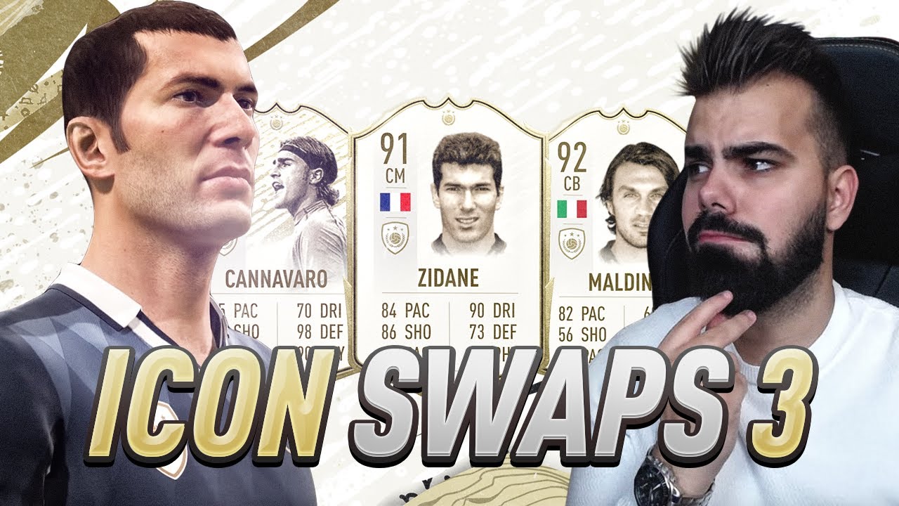 SWAP ICONS 3! OPINIÃO/MELHORES ESCOLHAS! SOU O DEUS DA MATEMÁTICA.