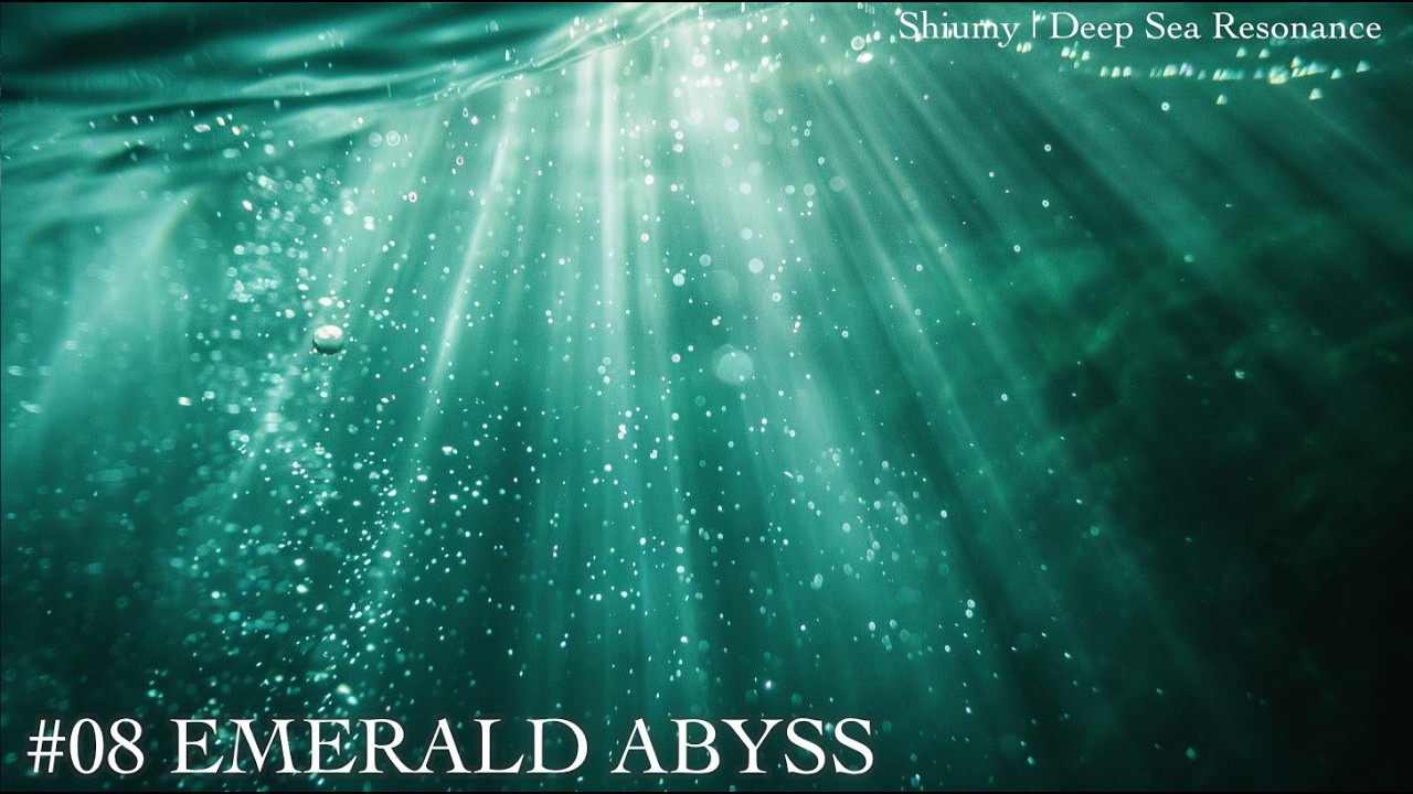 EMERALD ABYSS 40Hz | Shimmering Bio-Ambient for Clarity & Focus [Shiumy #08]