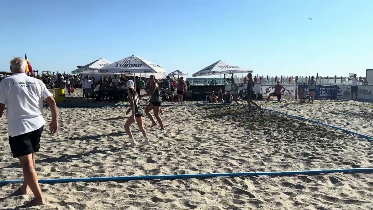 Finala Campionat National BeachHandbal 2025 Junioare 3: HCOmer - Teutonii Ghimbav R2
