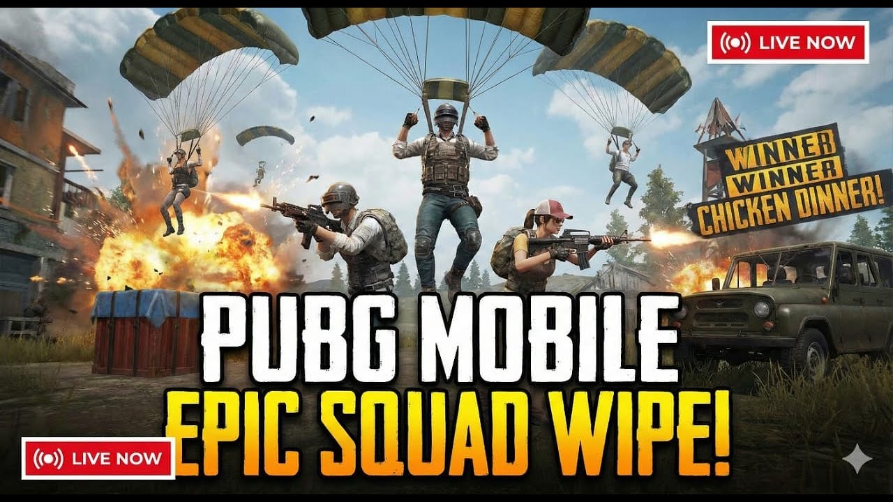 Hindi BGMI : 👍 Good stream | Playing Squad | Streaming with Turnip