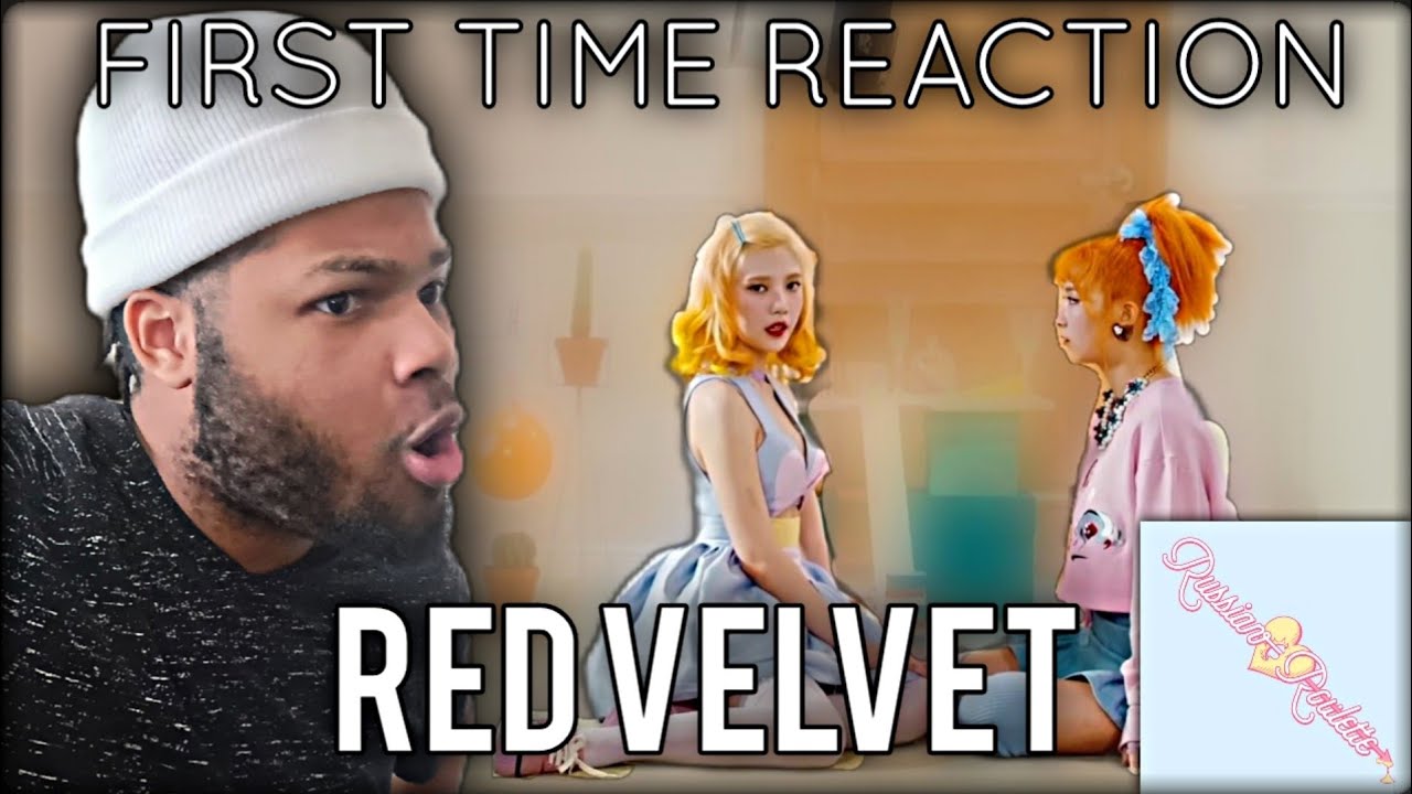 First Time Reaction To Red Velvet 레드벨벳 '러시안 룰렛 Russian Roulette' MV + Album
