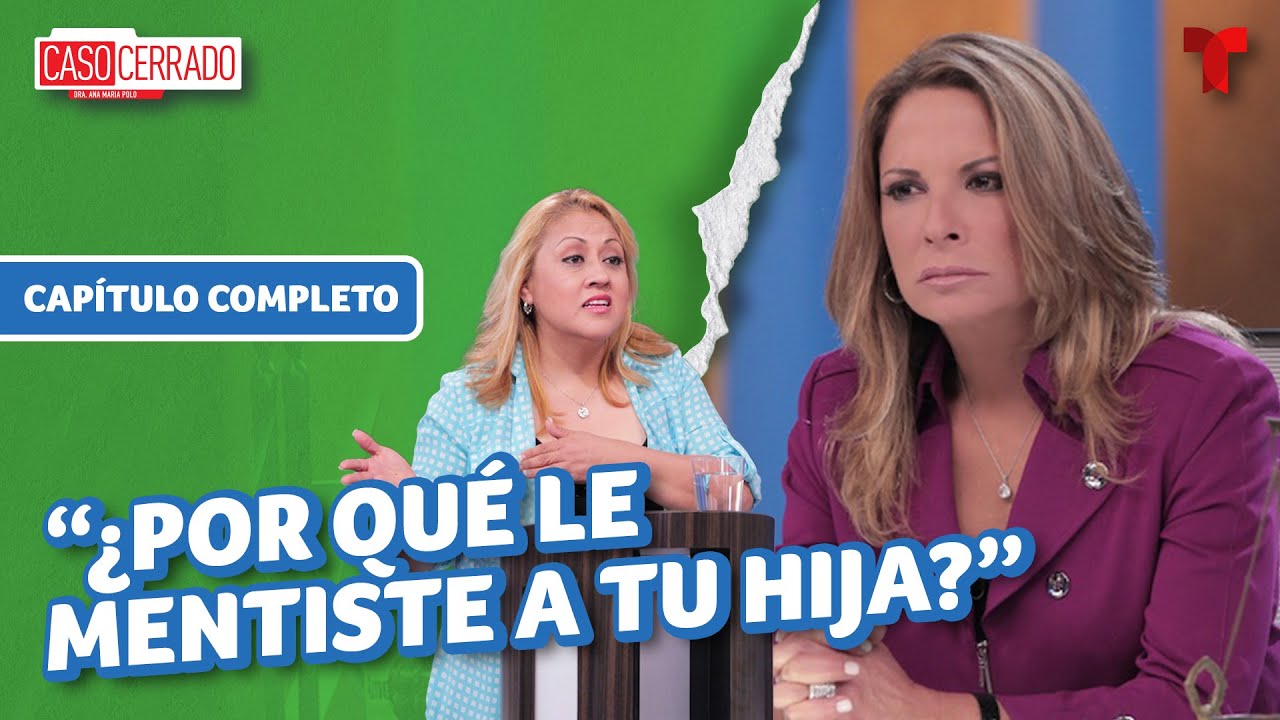 Que se vaya mi hijo por morboso con mi madre ⚰️👩🏻‍🤝‍👩🏻📱 | Caso Cerrado Capítulo Completo