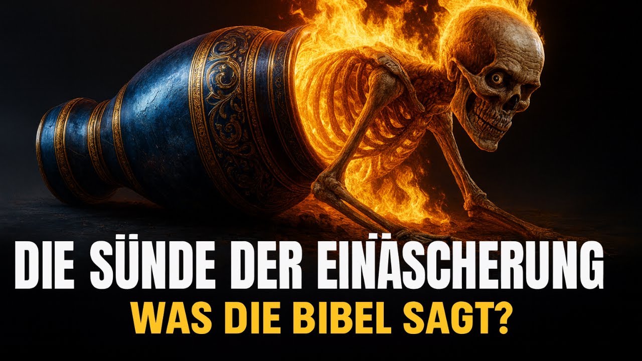 Können eingeäscherte Menschen auferstehen (Das sagt die Bibel)