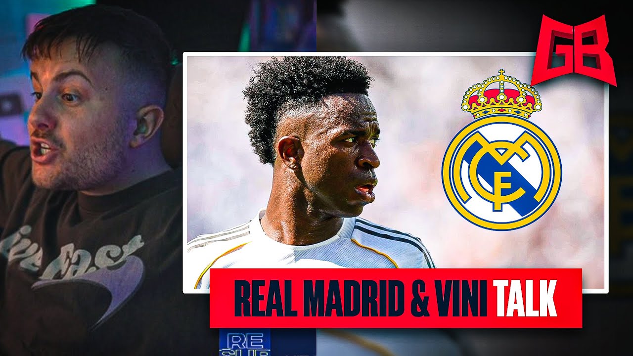 VINI JR. im SOMMER ABGEBEN ⁉️ GamerBrother REAL MADRID & VINI TALK 😯