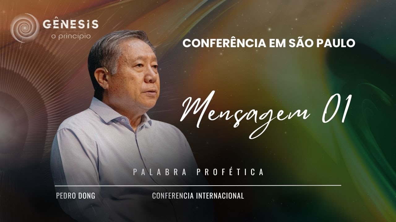 [ AO VIVO ] CONF. EM SÃO PAULO | Mensagem 1