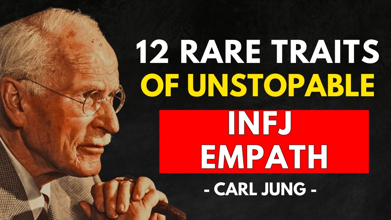 12 Rare Traits That Make the INFJ Empath the Most Unstoppable Force of All | Carl Jung on Empaths